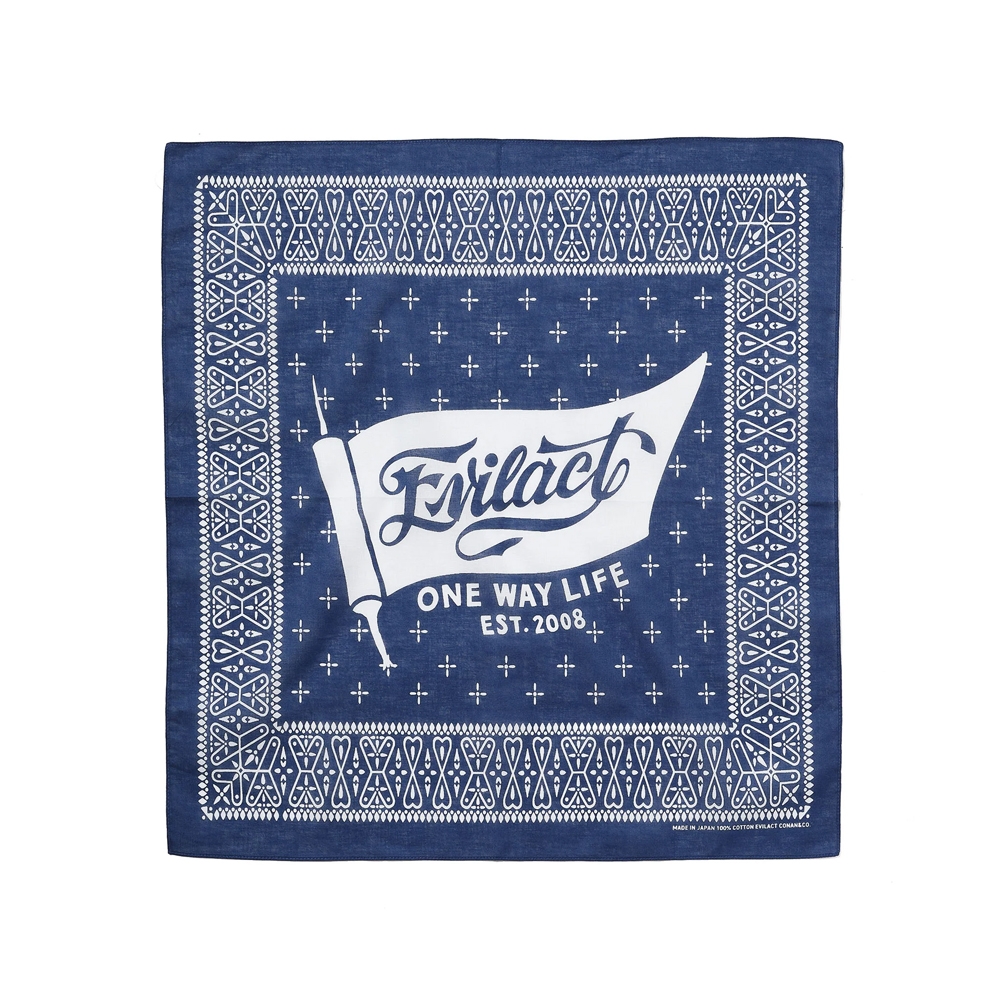 イーブルアクト フラッグ バンダナ