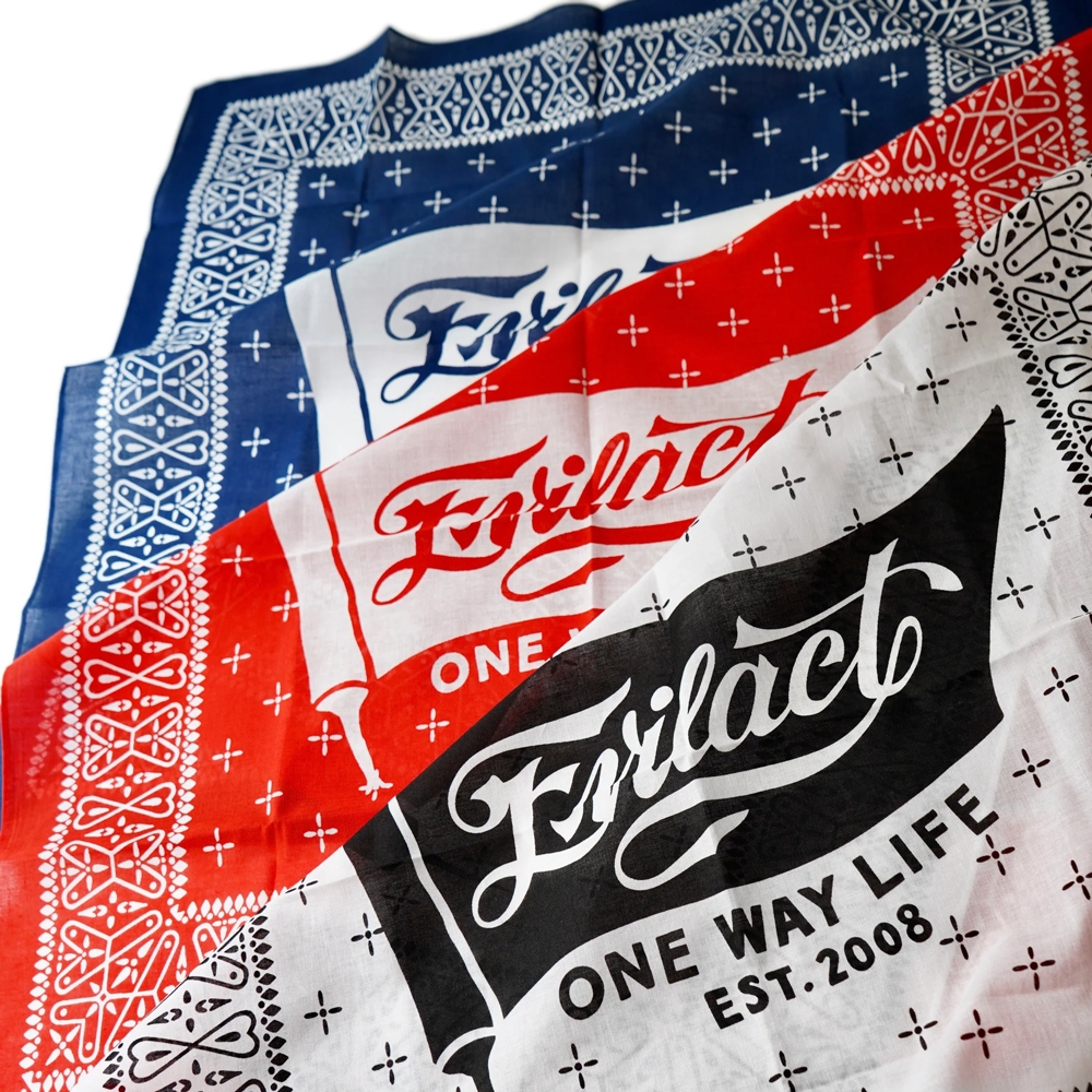 イーブルアクト フラッグ バンダナ