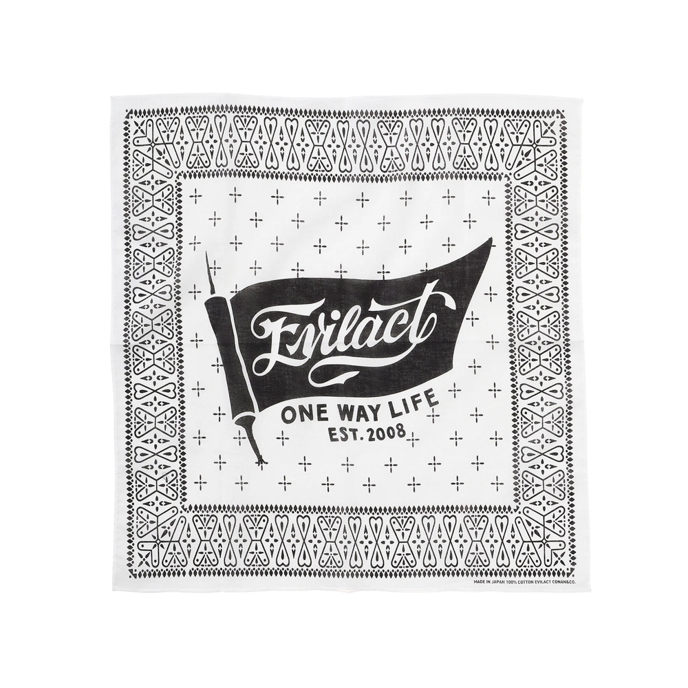 イーブルアクト フラッグ バンダナ