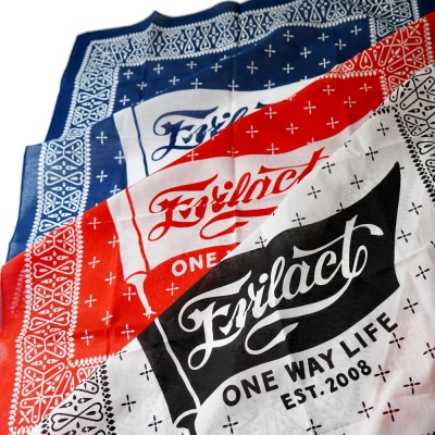 イーブルアクト フラッグ バンダナ