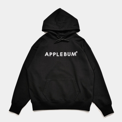 アップルバム ロゴ スウェット パーカー