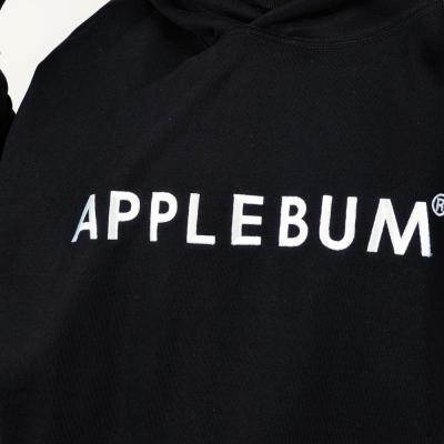 アップルバム ロゴ スウェット パーカー