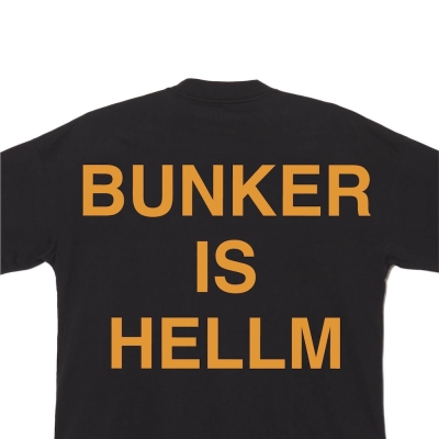 シェルテック キャプテンズヘルム ゴルフ バンカー イズ ヘル モックネック ティー