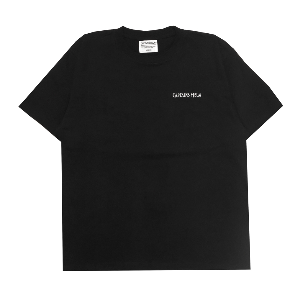 【LOS LIMITED】キャプテンズヘルム エンブロイダリー ロゴ ショートスリーブ ティー