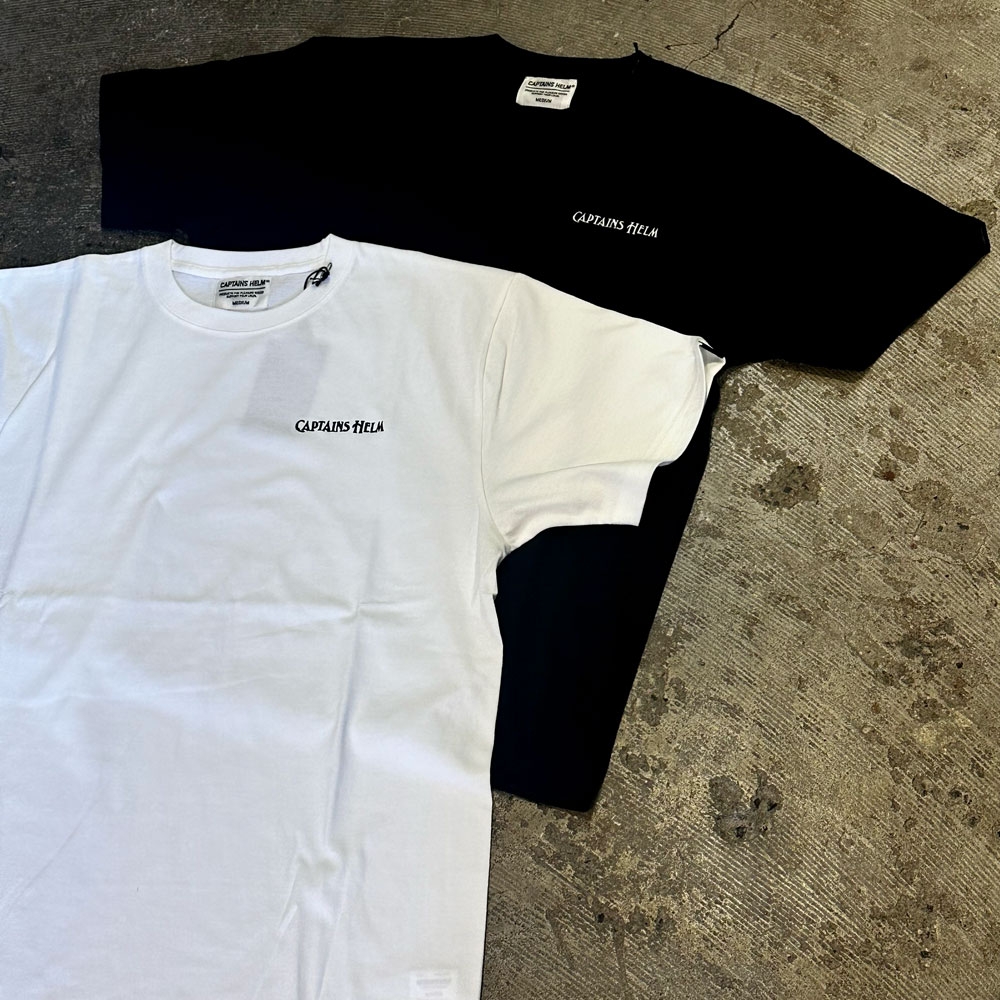 【LOS LIMITED】キャプテンズヘルム エンブロイダリー ロゴ ショートスリーブ ティー
