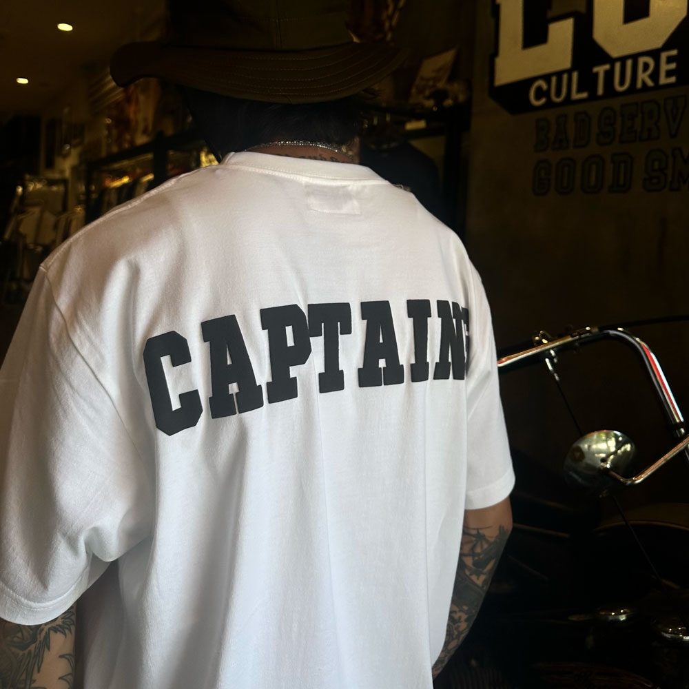 【LOS LIMITED】キャプテンズヘルム ヘルム ロゴ ショートスリーブ ティー