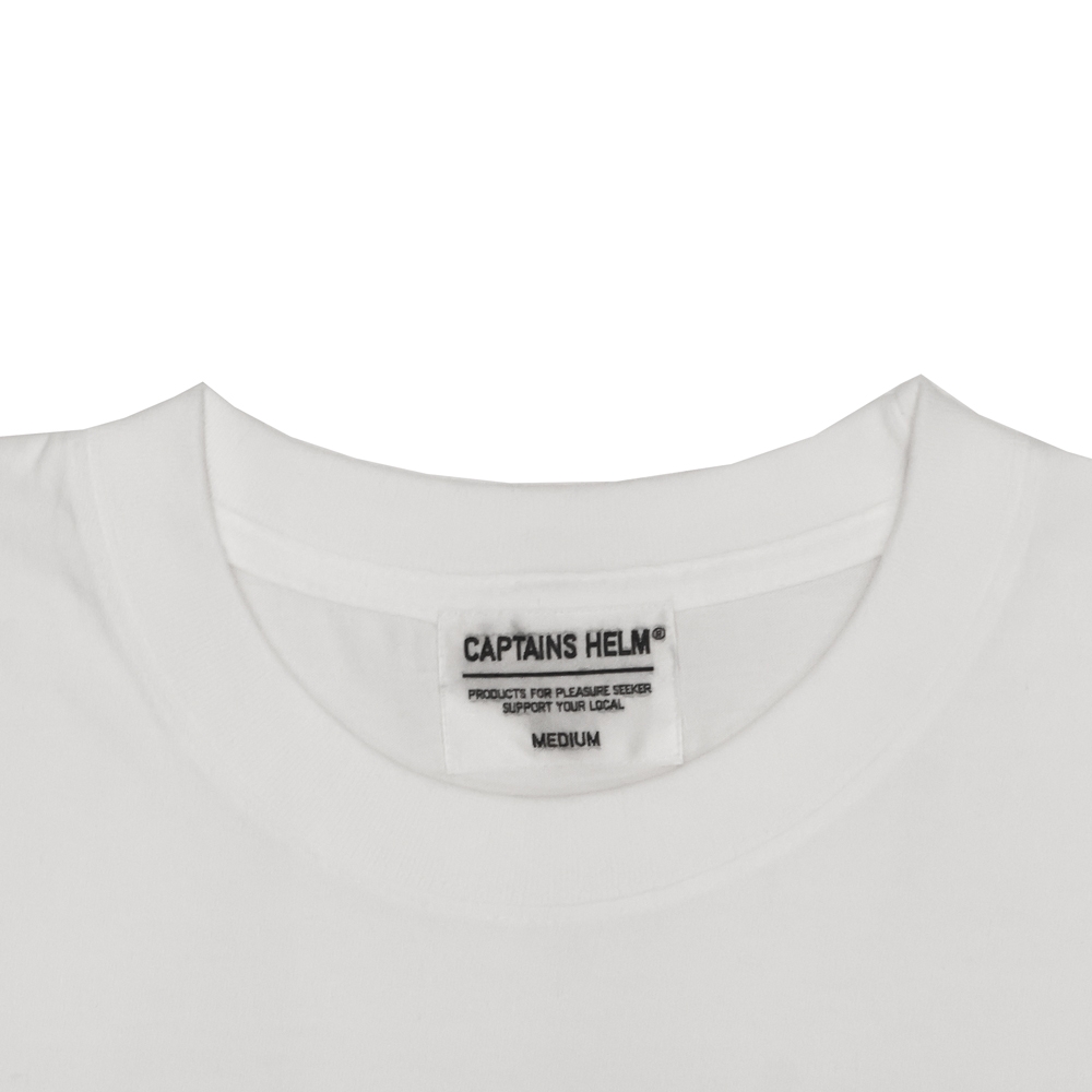 【LOS LIMITED】キャプテンズヘルム ヘルム ロゴ ショートスリーブ ティー