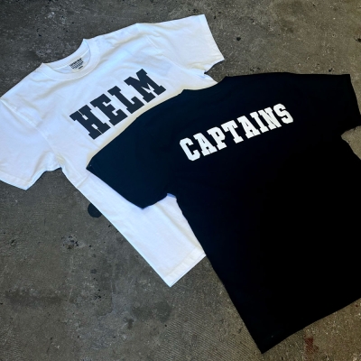 【LOS LIMITED】キャプテンズヘルム ヘルム ロゴ ショートスリーブ ティー