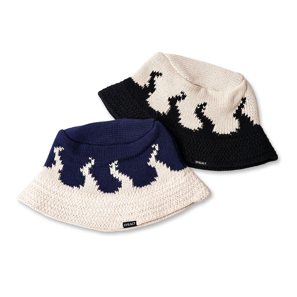 イーブルアクト フレームス クラッシャー ハット