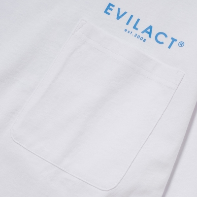 イーブルアクト フラッグロンスリーブ tシャツ