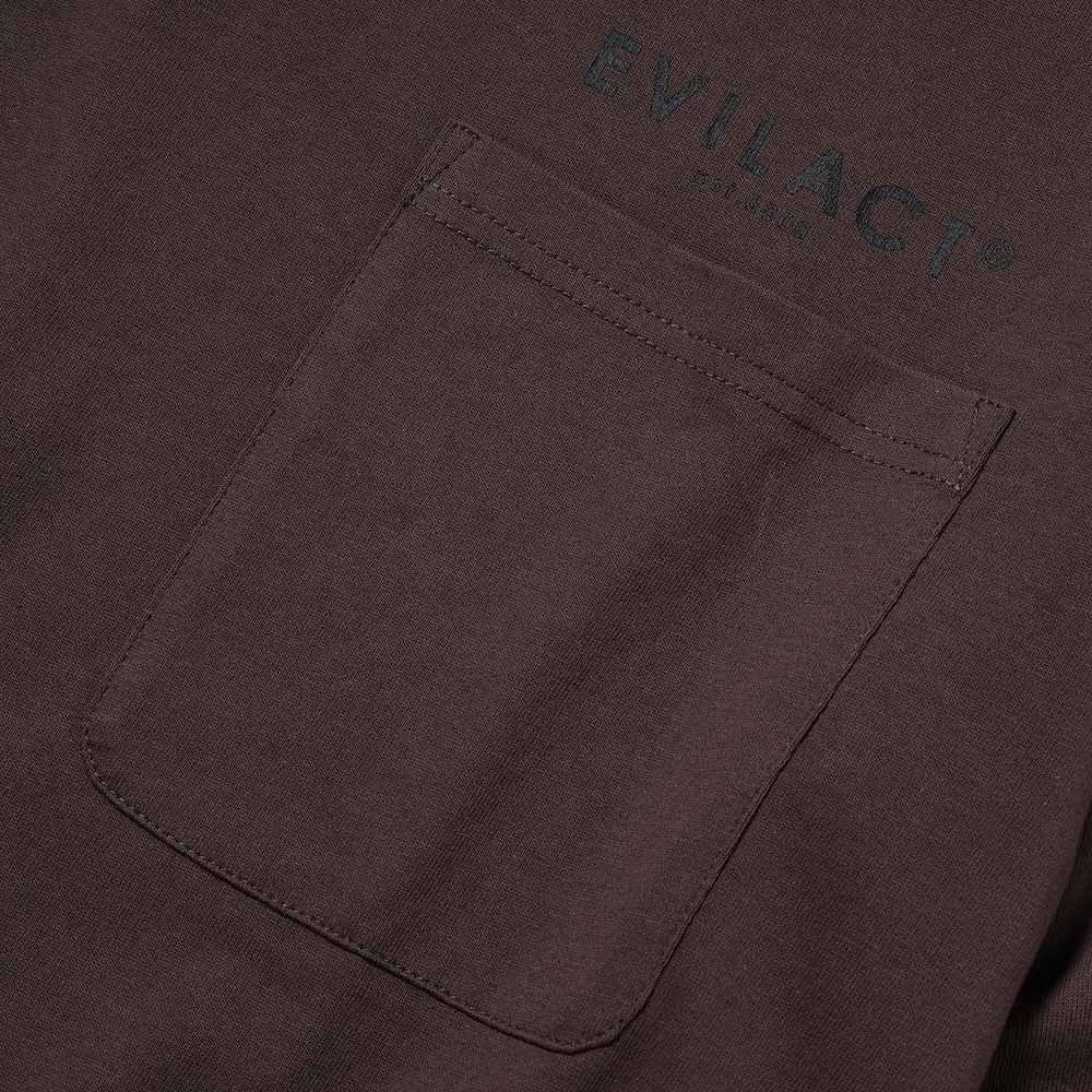 イーブルアクト フラッグロンスリーブ tシャツ