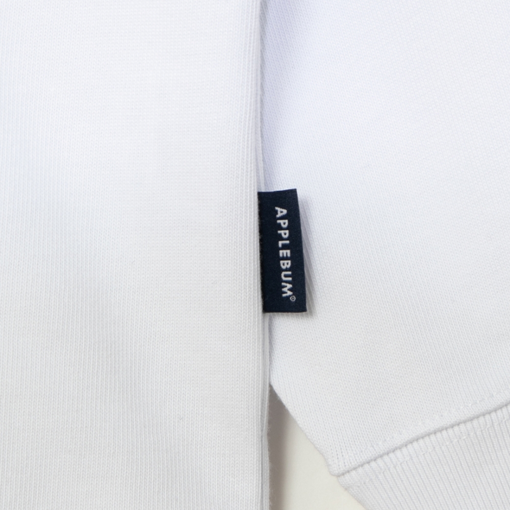 アップルバム ロゴ ラベル ロングスリーブ tee