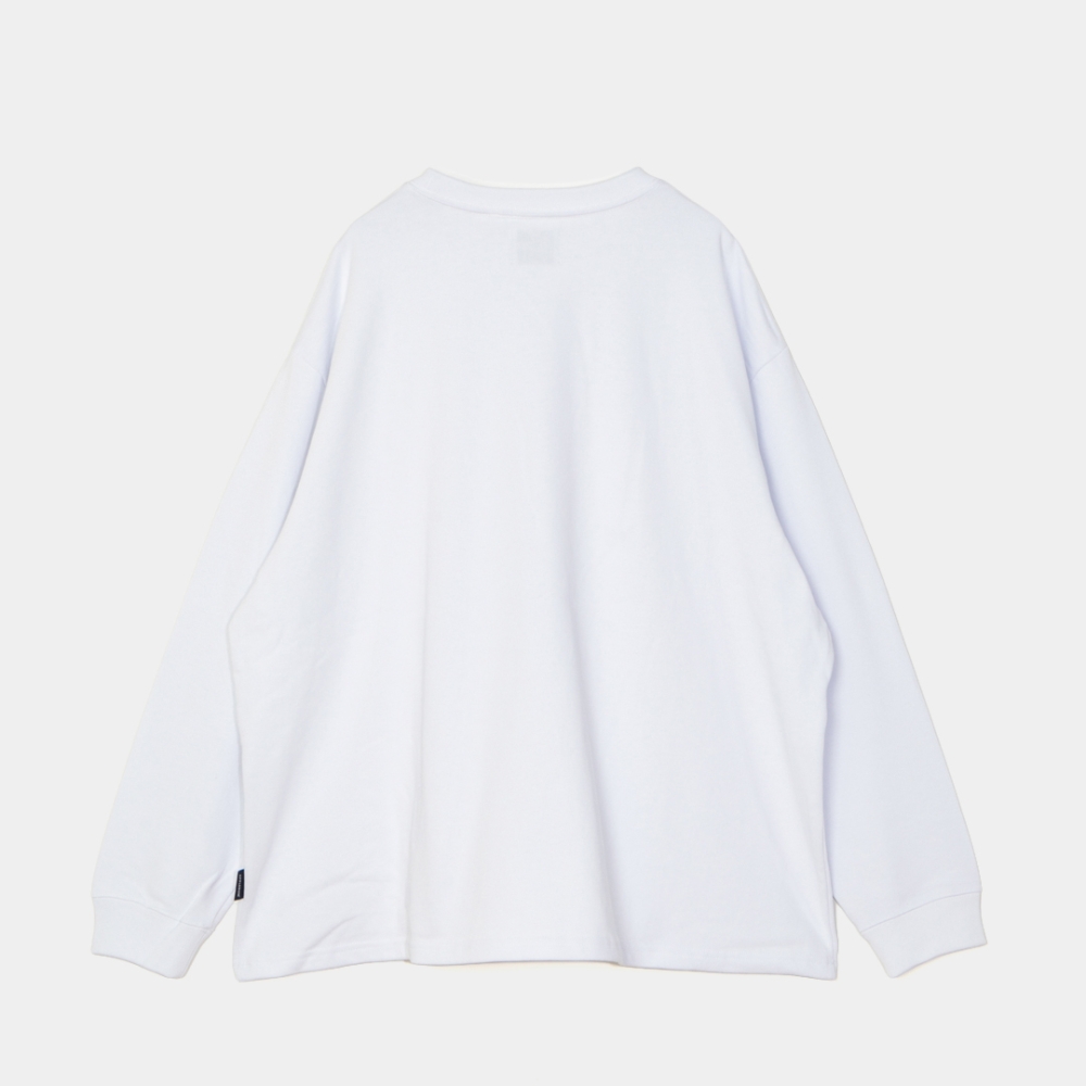アップルバム ロゴ ラベル ロングスリーブ tee