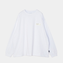 アップルバム ロゴ ラベル ロングスリーブ tee