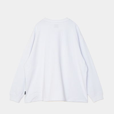 アップルバム ロゴ ラベル ロングスリーブ tee