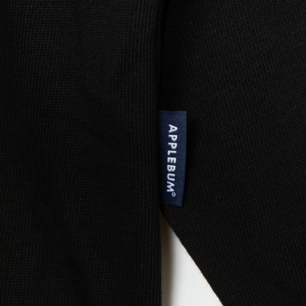 アップルバム ロゴ ラベル ロングスリーブ tee