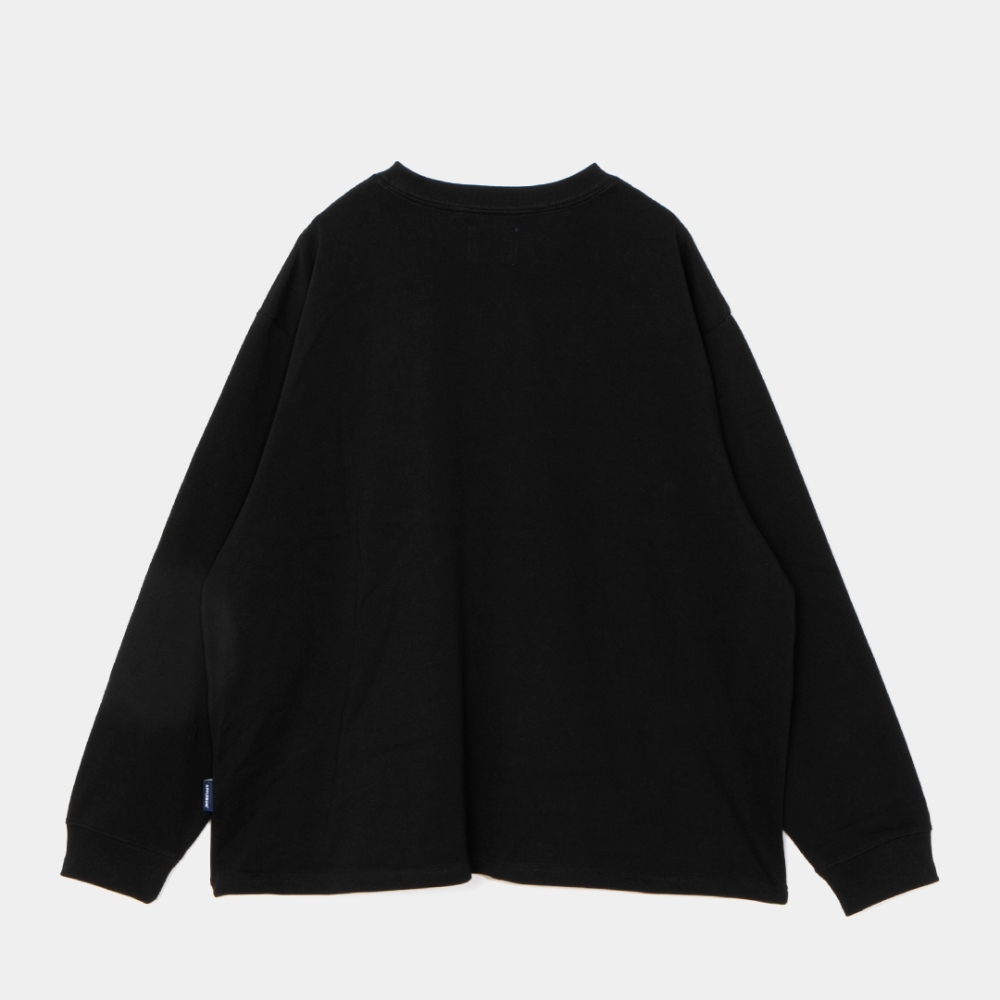 アップルバム ロゴ ラベル ロングスリーブ tee