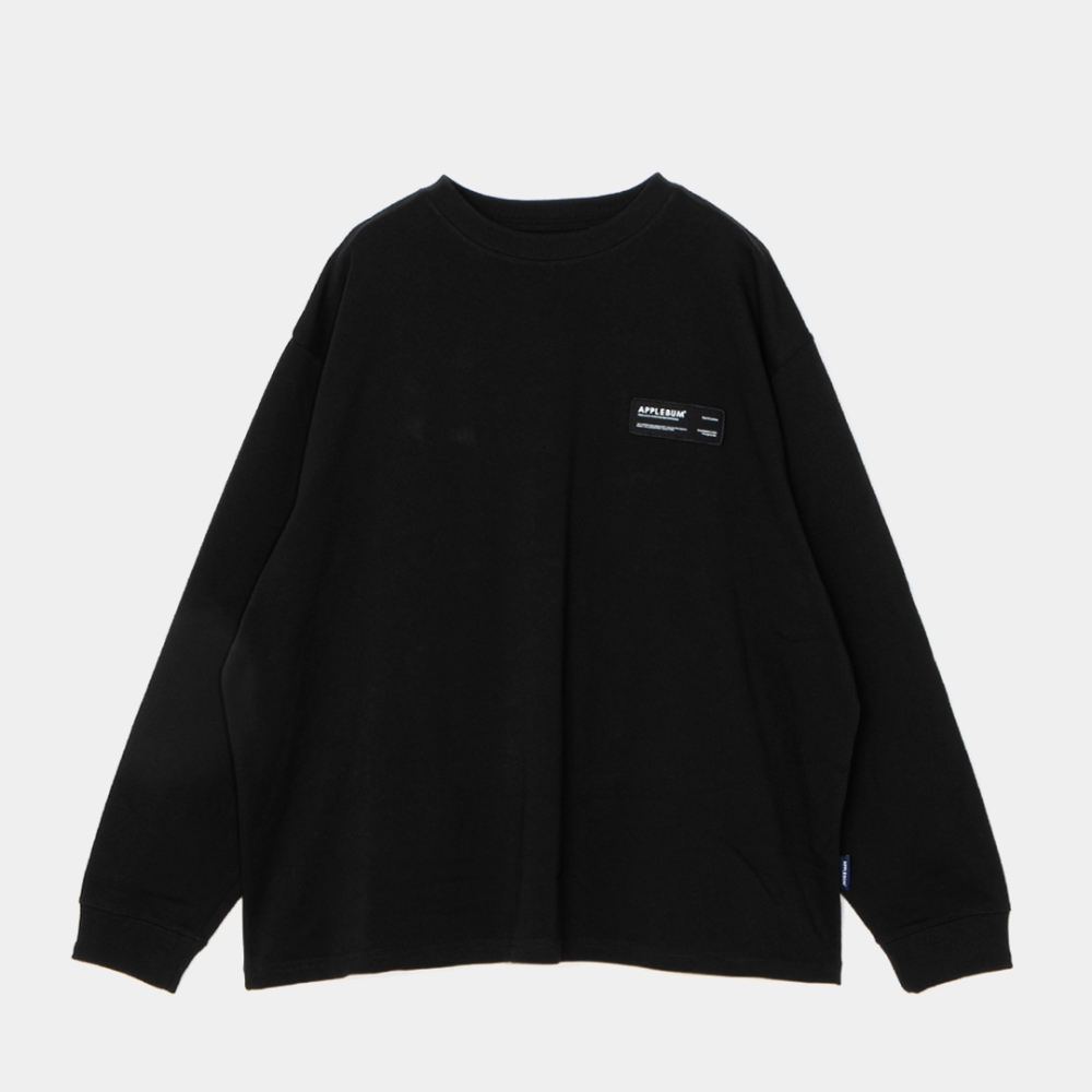 アップルバム ロゴ ラベル ロングスリーブ tee