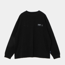 アップルバム ロゴ ラベル ロングスリーブ tee