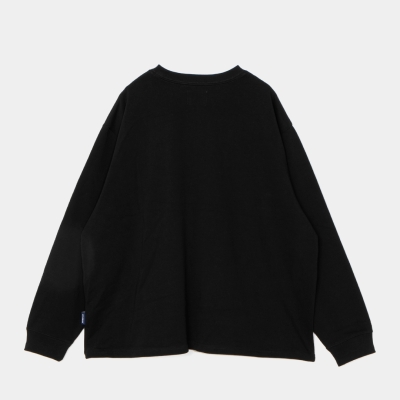 アップルバム ロゴ ラベル ロングスリーブ tee