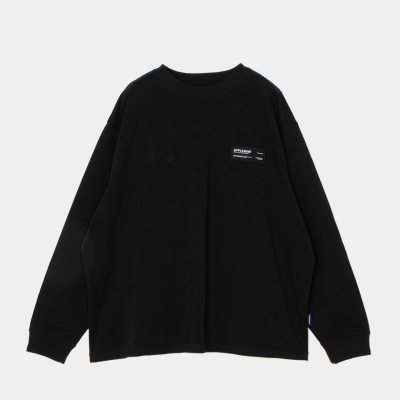 アップルバム ロゴ ラベル ロングスリーブ tee