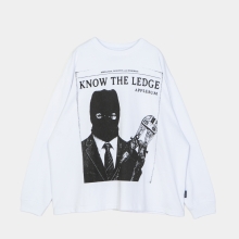 アップルバム ノウ ザ レッジ ロングスリーブ tee