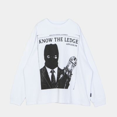 アップルバム ノウ ザ レッジ ロングスリーブ tee