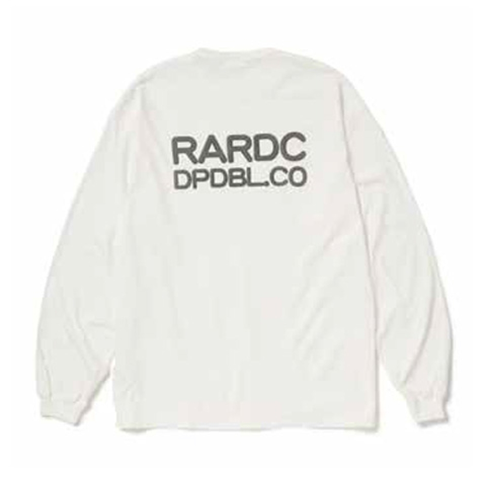 ラフアンドラゲッド デザイン ロングスリーブ