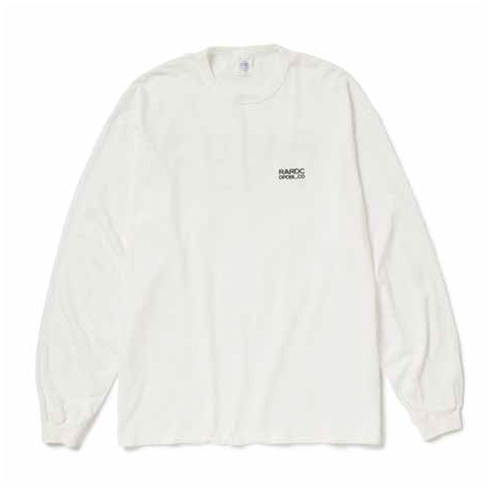 ラフアンドラゲッド デザイン ロングスリーブ