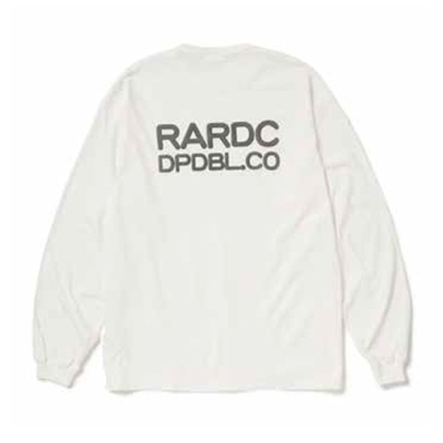 ラフアンドラゲッド デザイン ロングスリーブ