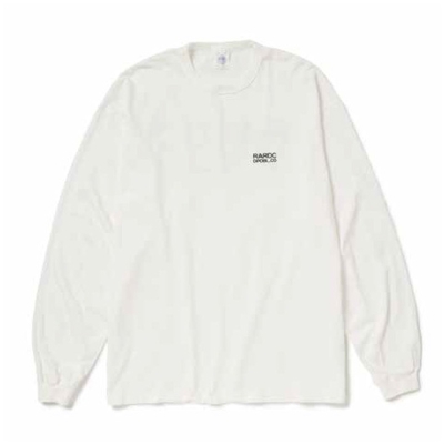 ラフアンドラゲッド デザイン ロングスリーブ