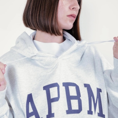 アップルバム “APBM” スウェット パーカー