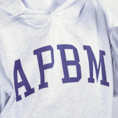 アップルバム “APBM” スウェット パーカー