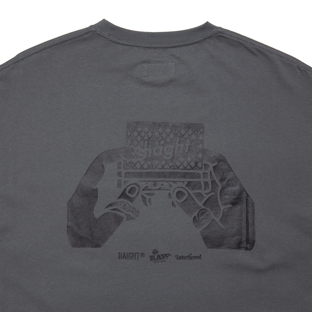 ロー × インターブリード × ヘイト ロールアップ ティー