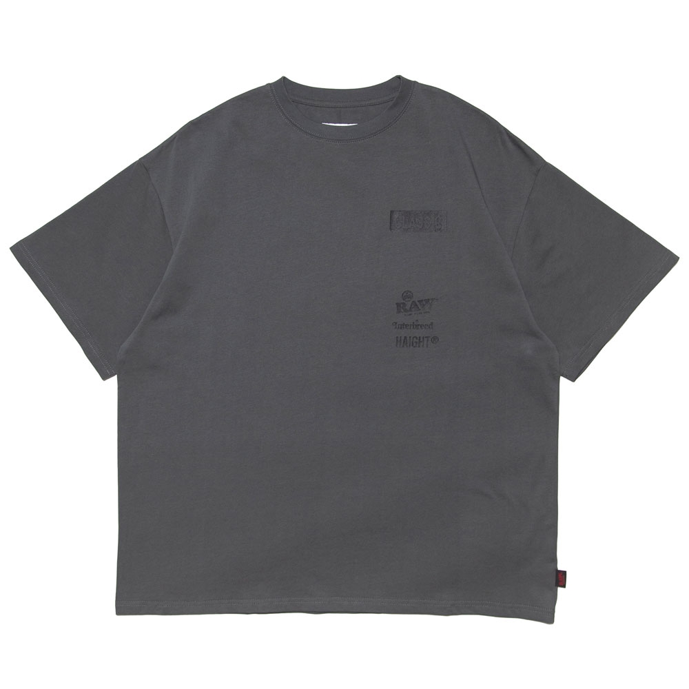 ロー × インターブリード × ヘイト ロールアップ ティー