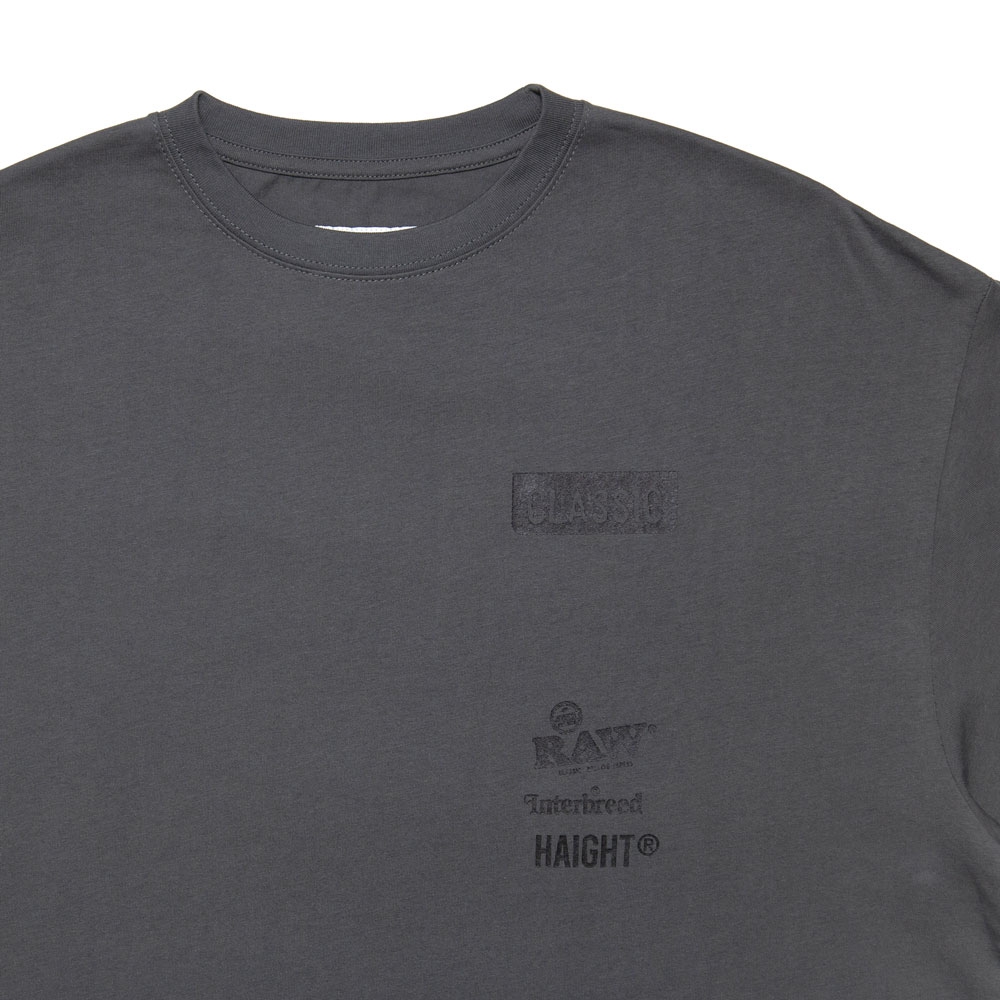 ロー × インターブリード × ヘイト ロールアップ ティー