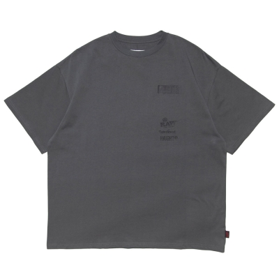 ロー × インターブリード × ヘイト ロールアップ ティー