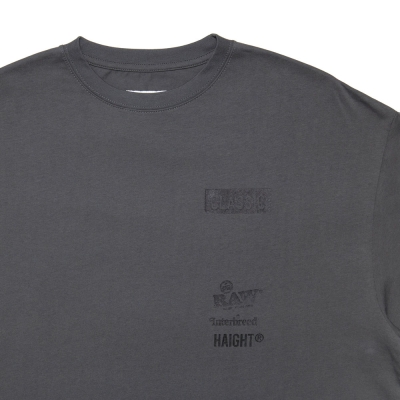 ロー × インターブリード × ヘイト ロールアップ ティー