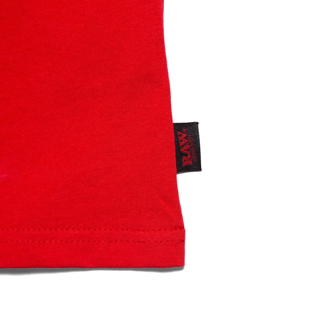 ロー × インターブリード × ヘイト ロールアップ ティー