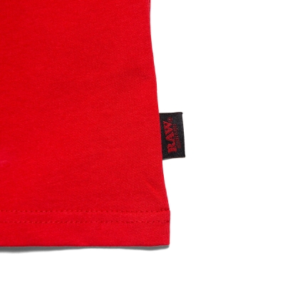 ロー × インターブリード × ヘイト ロールアップ ティー