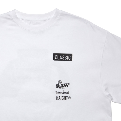 ロー × インターブリード × ヘイト ロールアップ ティー