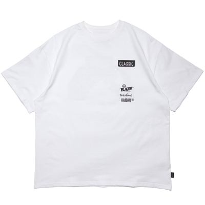 ロー × インターブリード × ヘイト ロールアップ ティー