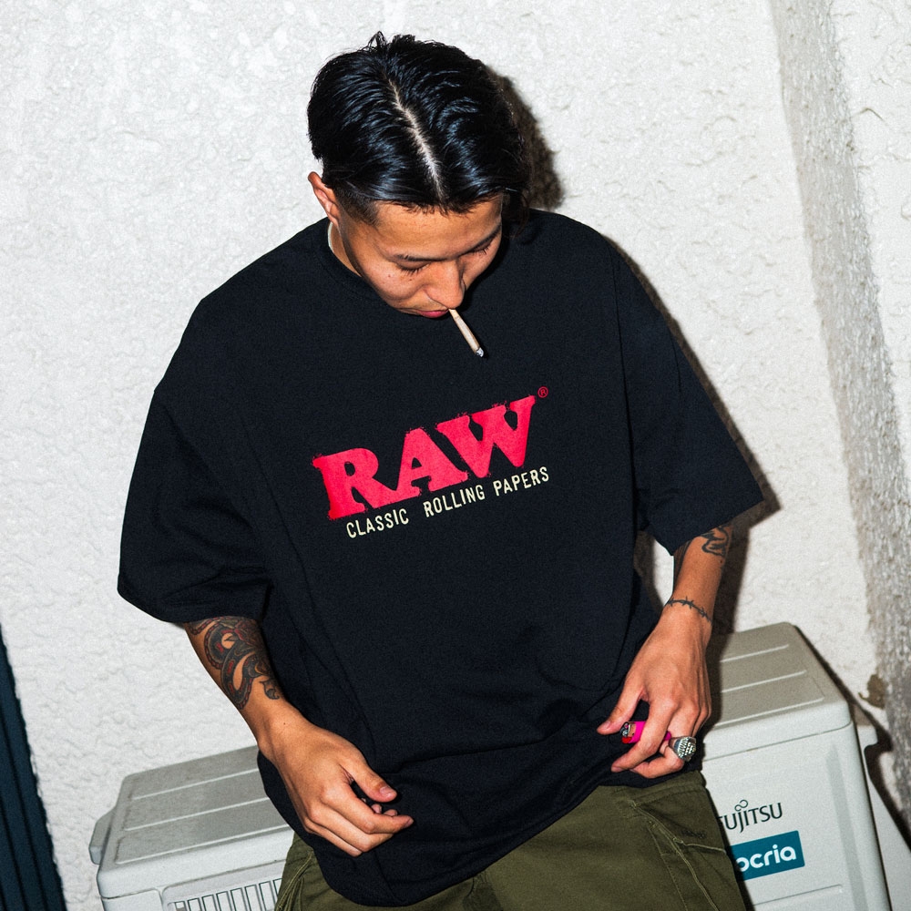 ロー × インターブリード × ヘイト クラシック ロゴ ティー | RAW