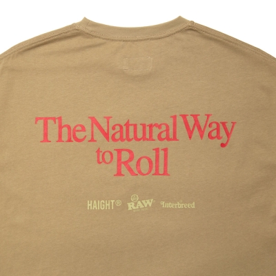 ロー × インターブリード × ヘイト クラシック ロゴ ティー