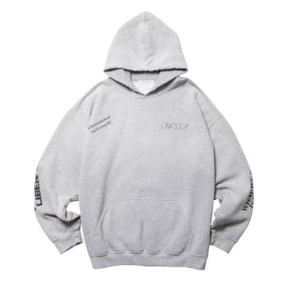 リベレイダース ハンドライティング ペイント フーディー