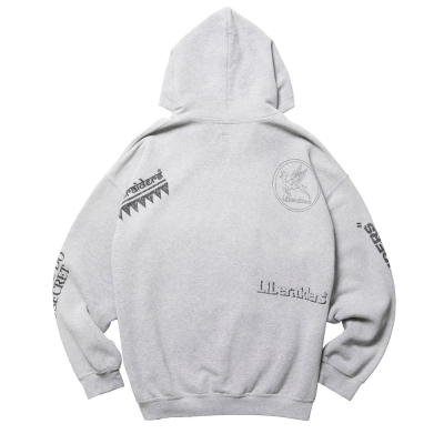 リベレイダース ハンドライティング ペイント フーディー