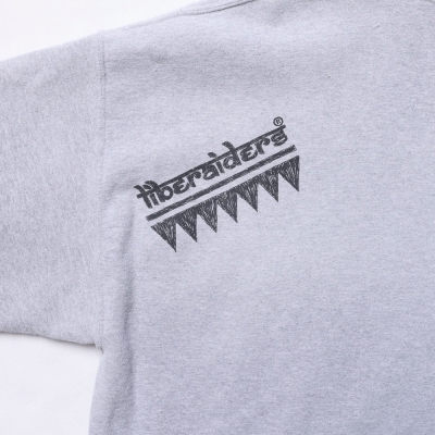 リベレイダース ハンドライティング ペイント フーディー