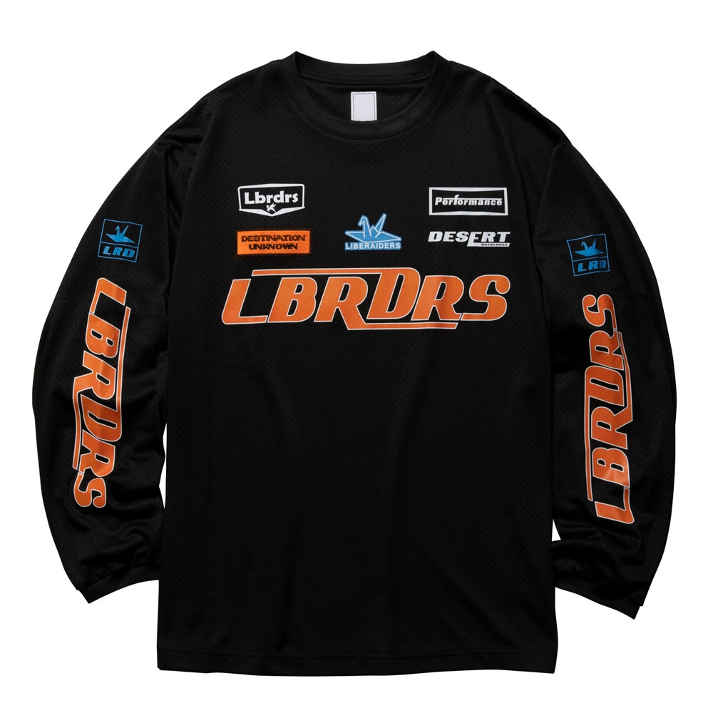 リベレイダース モトクロス クルーネック | LIBERAIDERS MOTO CROSS