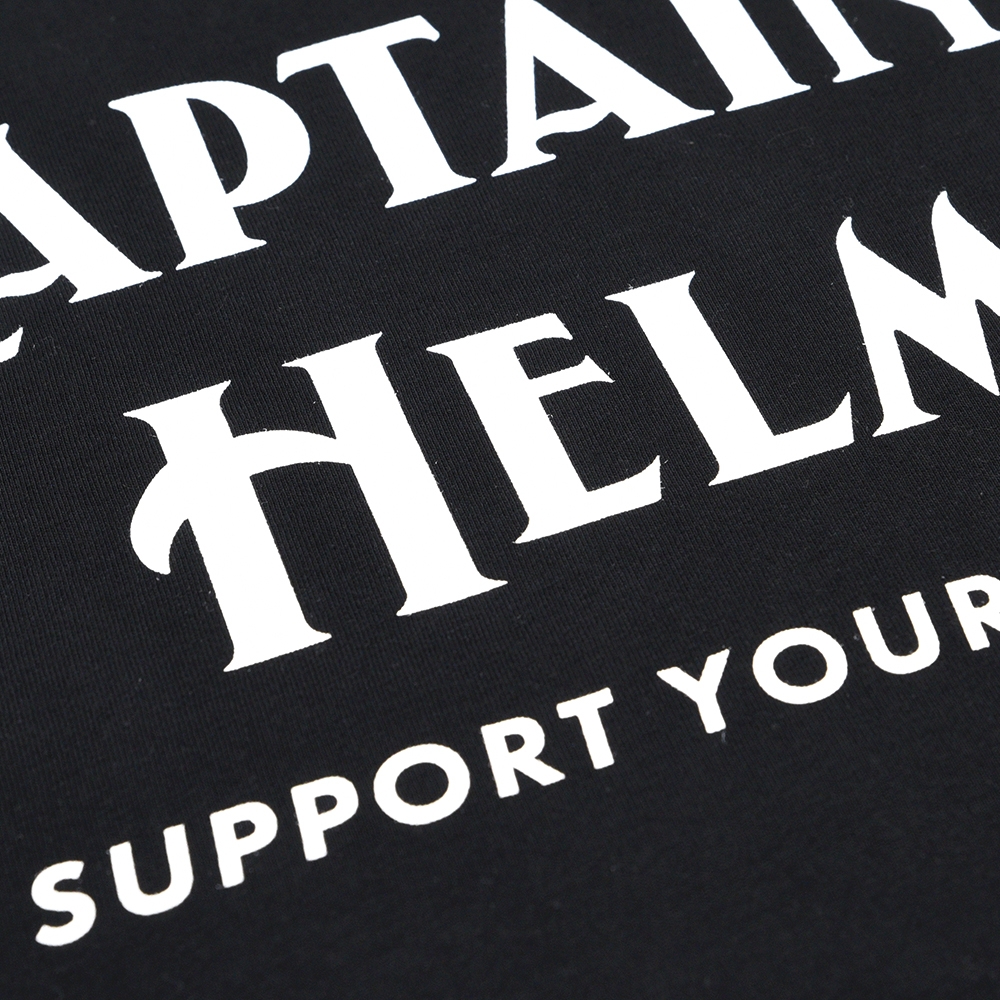 キャプテンズヘルム SYL ロゴ ショートスリーブ ティー