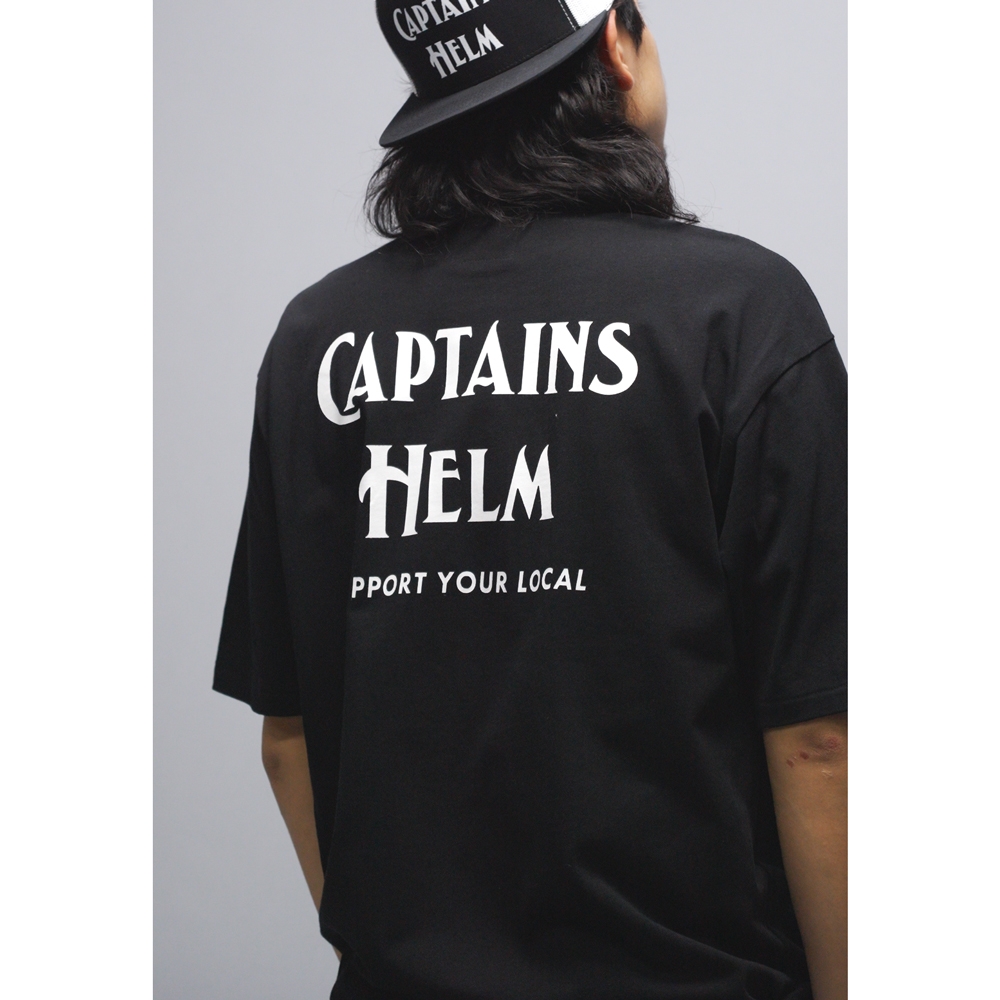 キャプテンズヘルム SYL ロゴ ショートスリーブ ティー